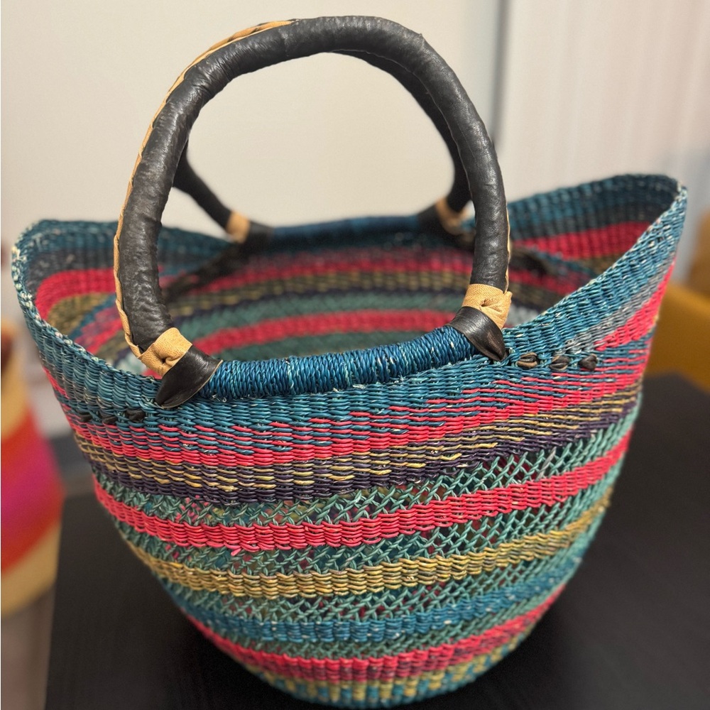 Bolga Ghana 🇬🇭 Authentic Basket